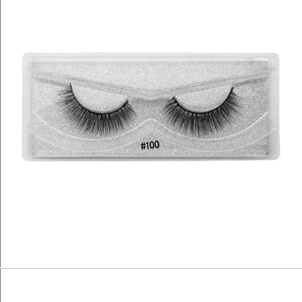 3 X $15 Black False Eyelashes